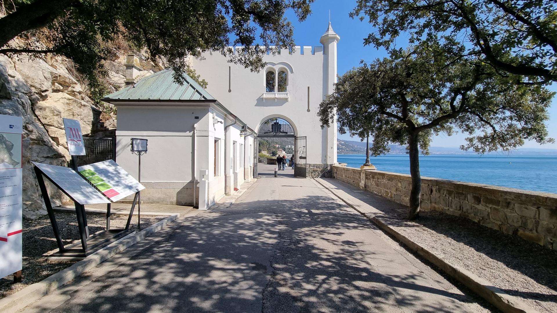 La Porta della Bora - Castello di Miramare Image