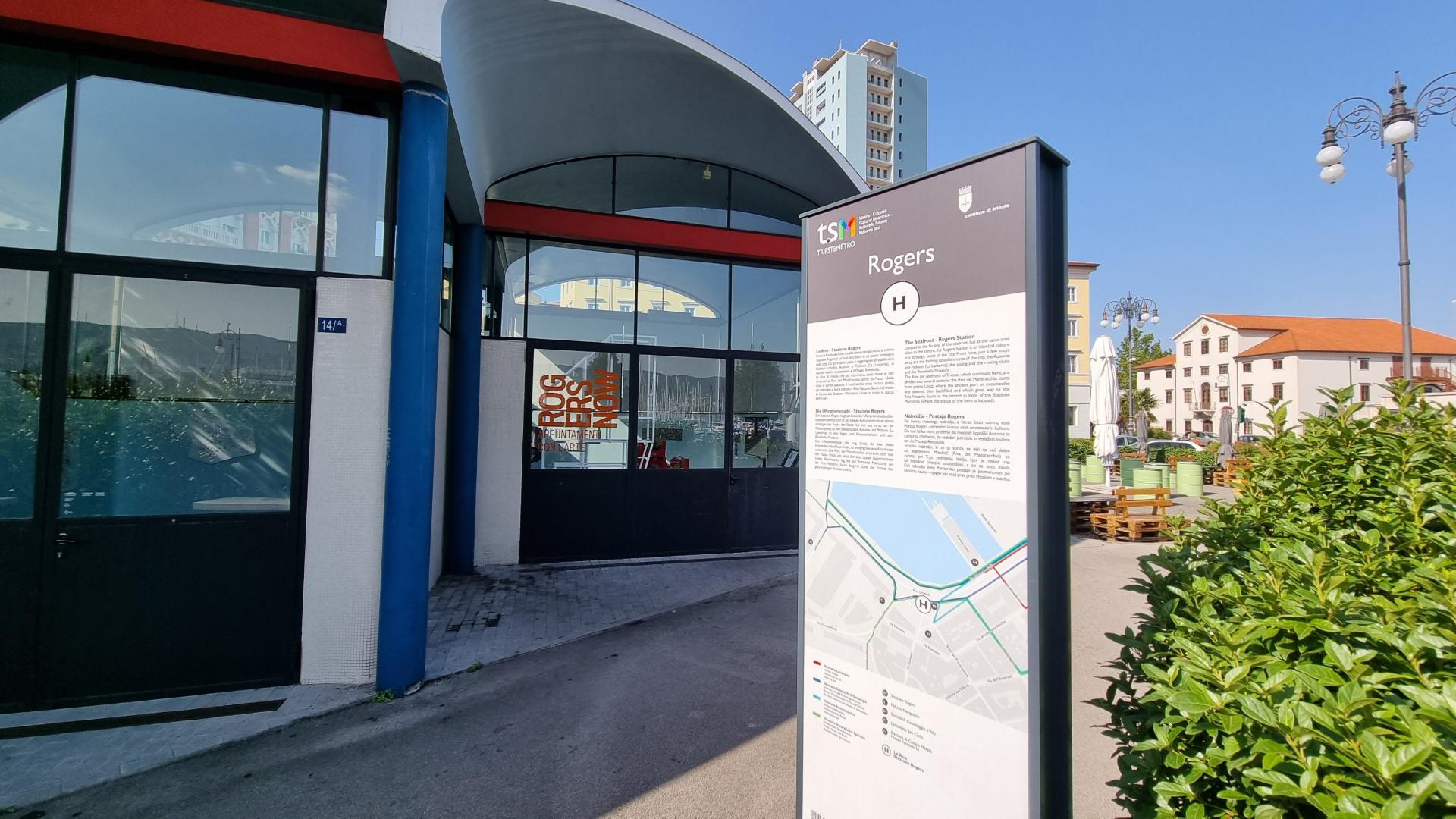 Stazione Rogers Image