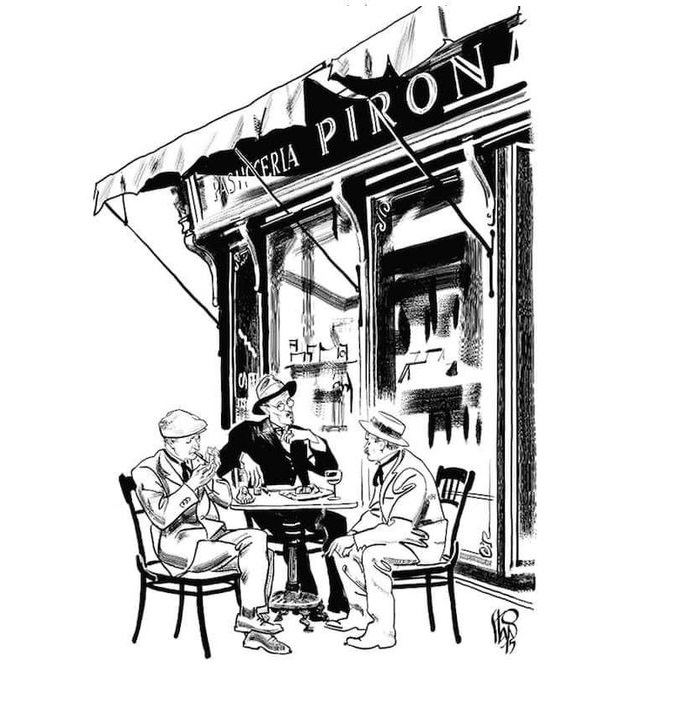 Pirona caffè Image